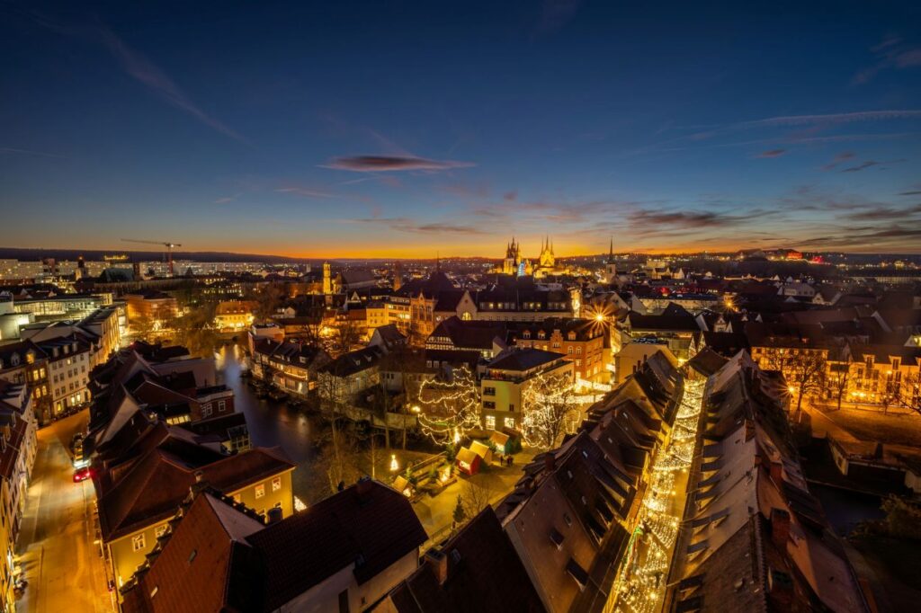 Erfurt Altstadt: Was muss man wissen?