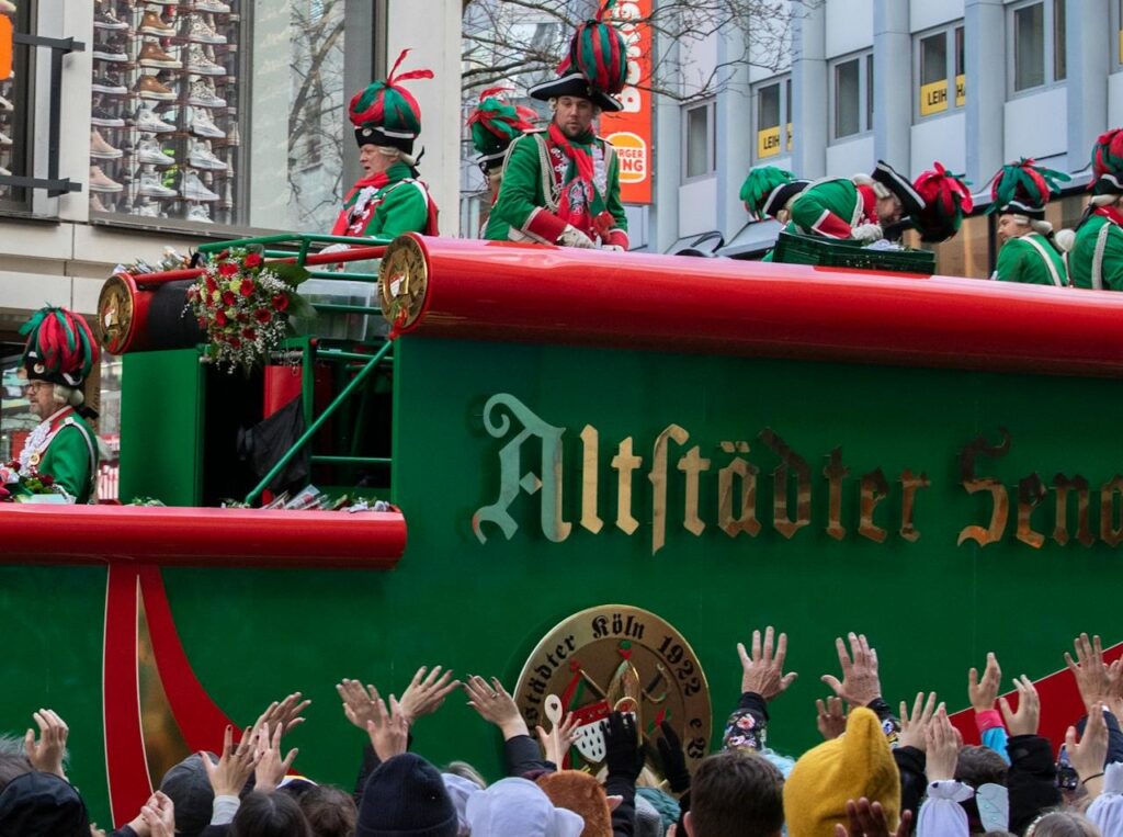 Kölner Karneval Kostüme