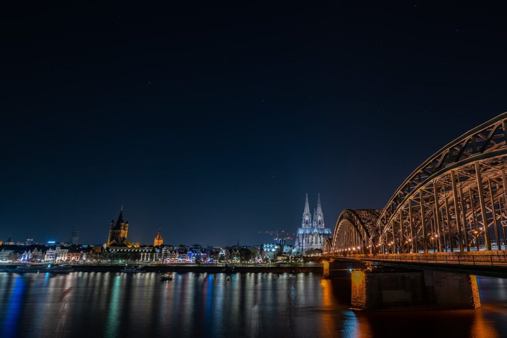 Köln Skyline