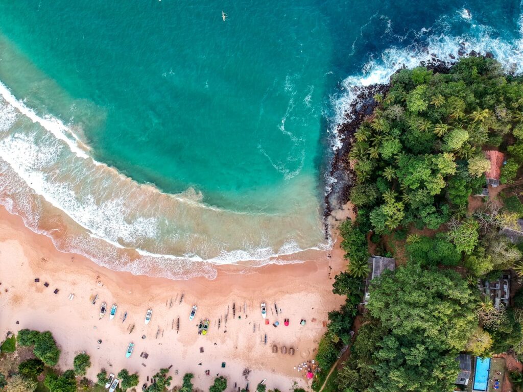 Sri Lanka mit Kindern