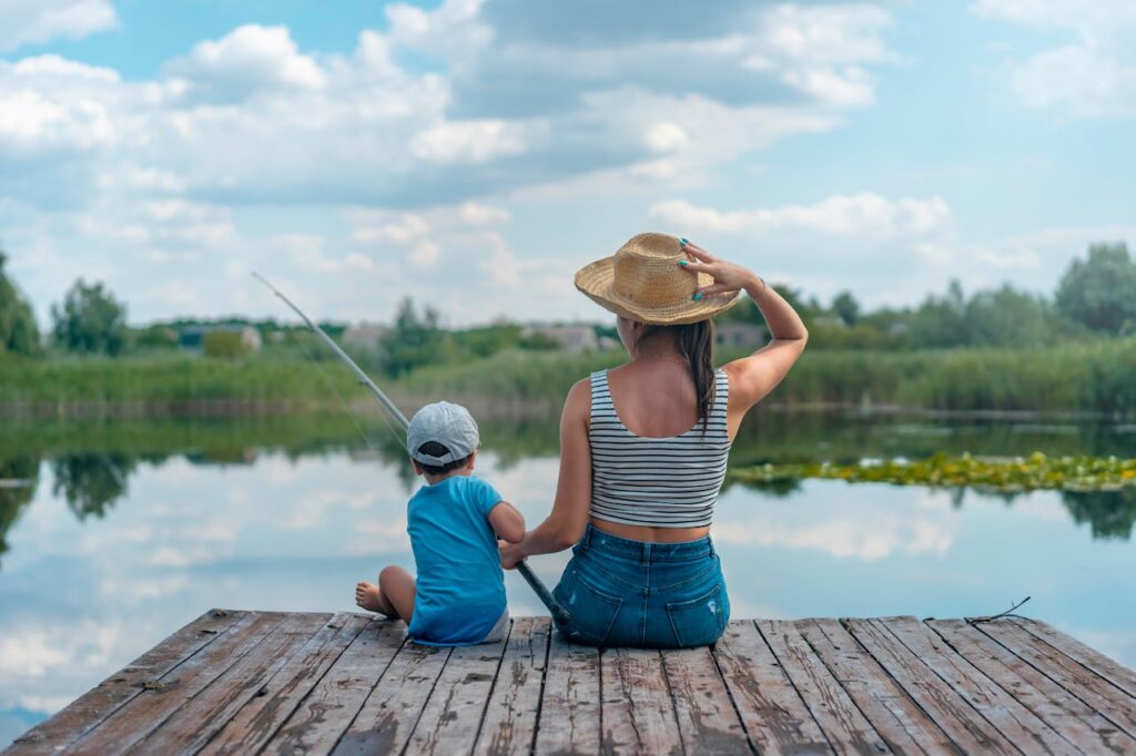 Urlaub Österreich mit Kindern am See