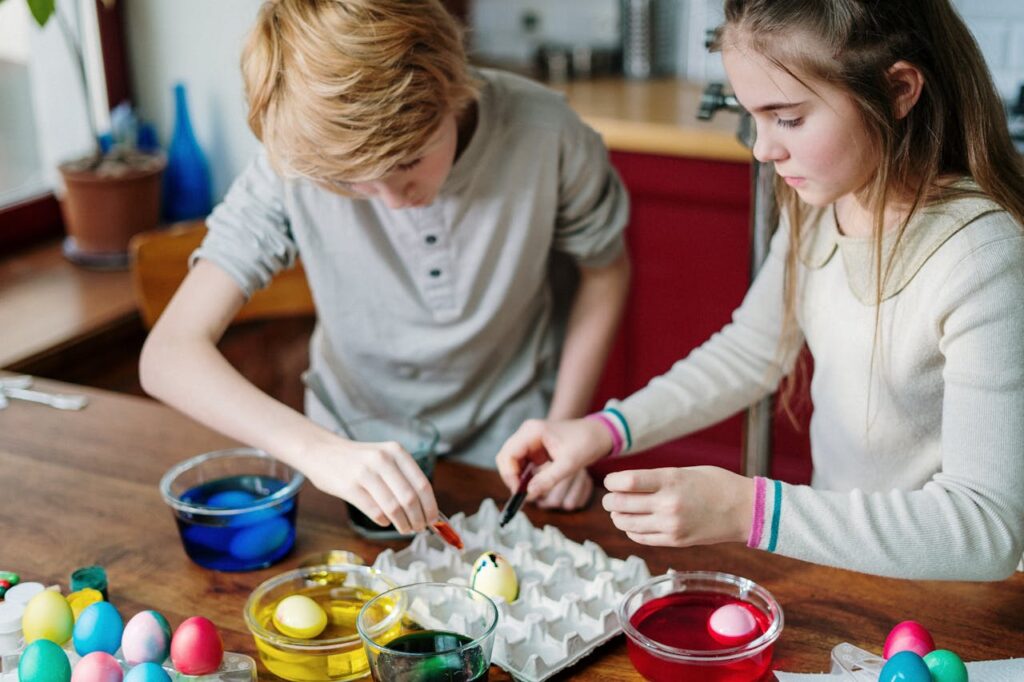 Urlaub über Ostern mit Kindern