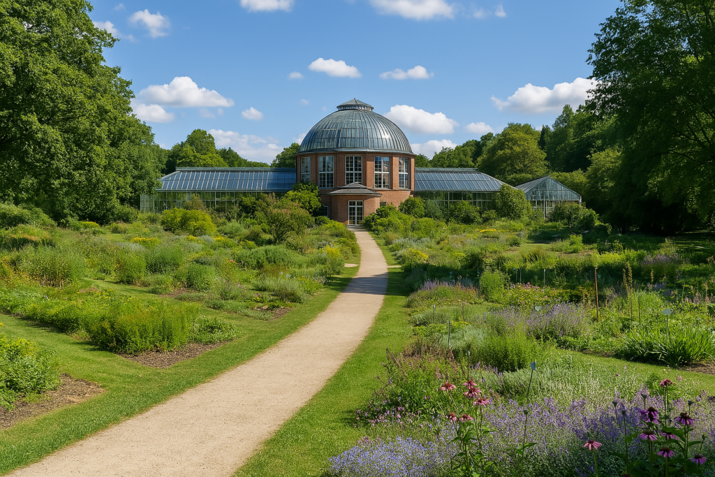 Botanischer Garten der Universität Tübingen