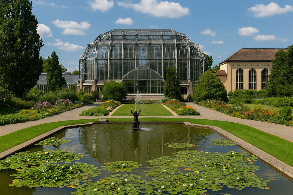 Botanischer Garten und botanisches Museum