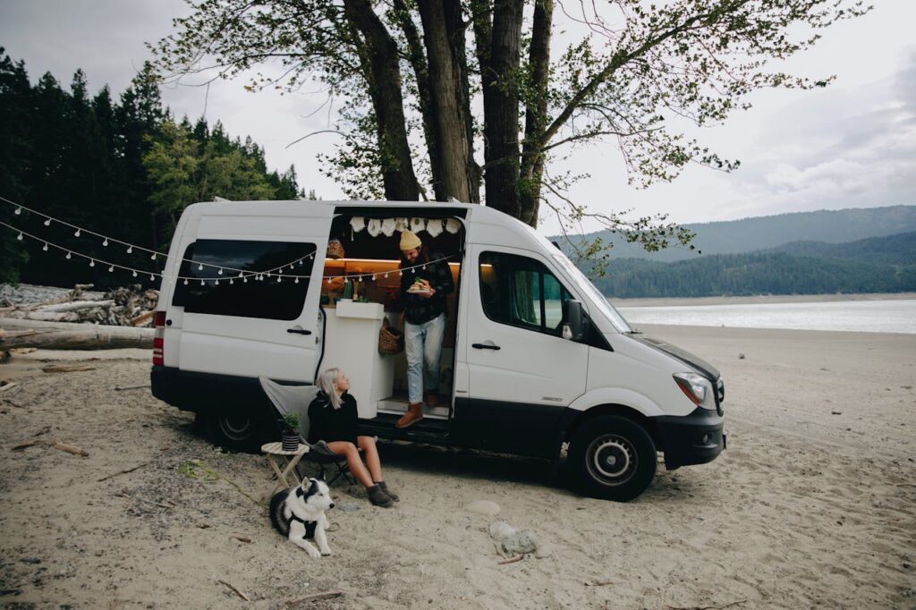 Camping am Bodensee mit Hund