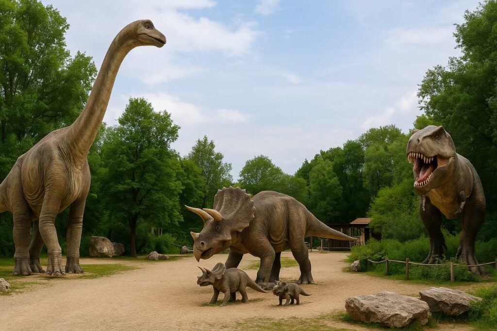 Dinopark Denkendorf - das erwartet Sie