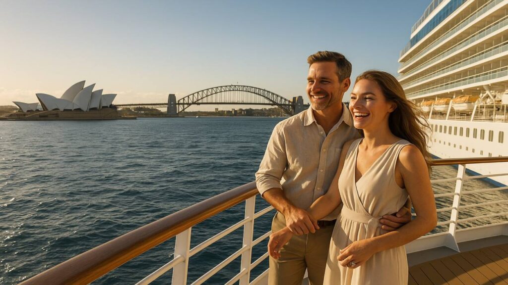 Kreuzfahrt nach Australien - das muss man beachten