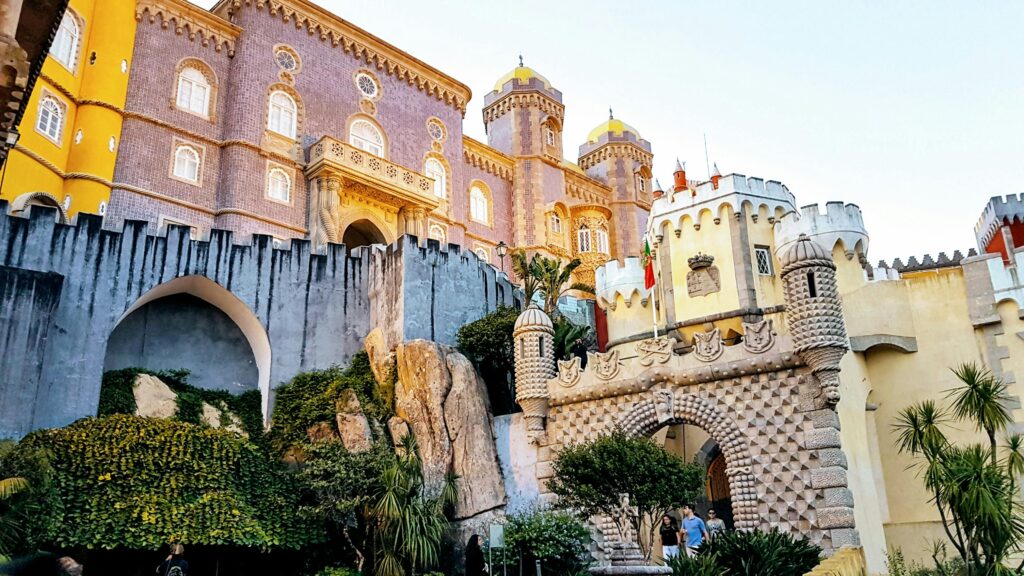 Lissabon Sehenswürdigkeiten und Sintra mit Palast