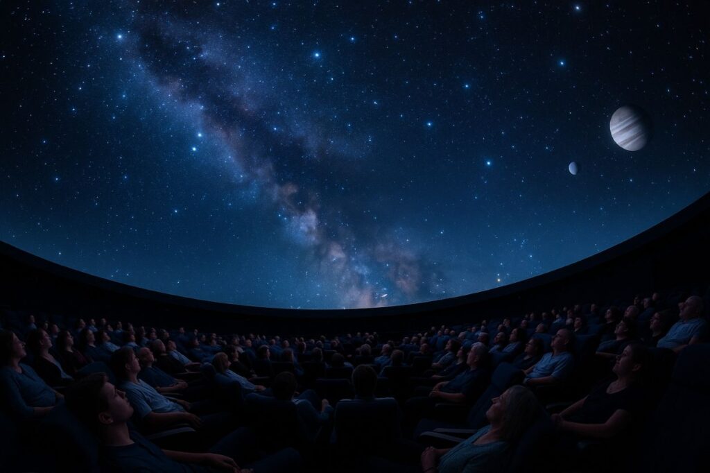 Planetarien in Deutschland - die besten 10