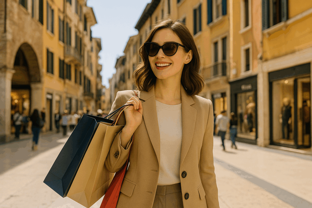 Shopping in Verona