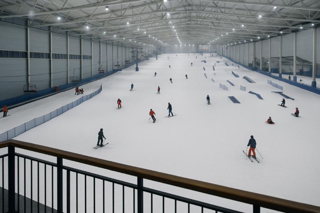 Snow Dome Bispingen - die Highlights