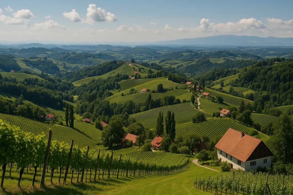Südsteiermark Sehenswürdigkeiten: Weinstraße und Co.