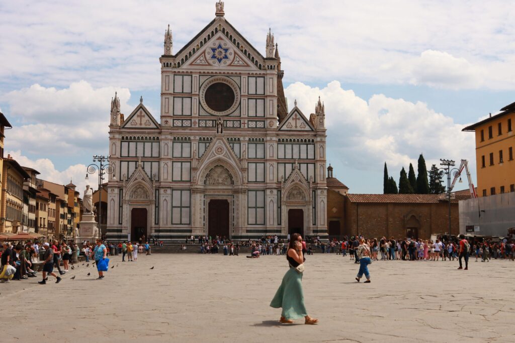 Basilika Santa Croce in Florenz