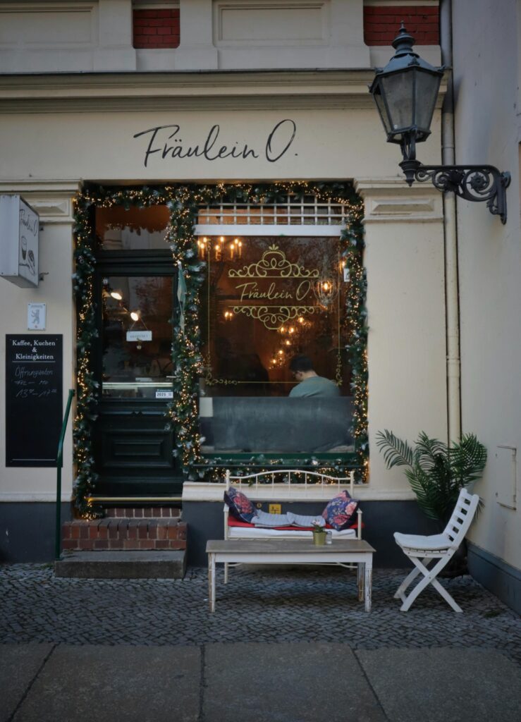 Cafe in Köpenick