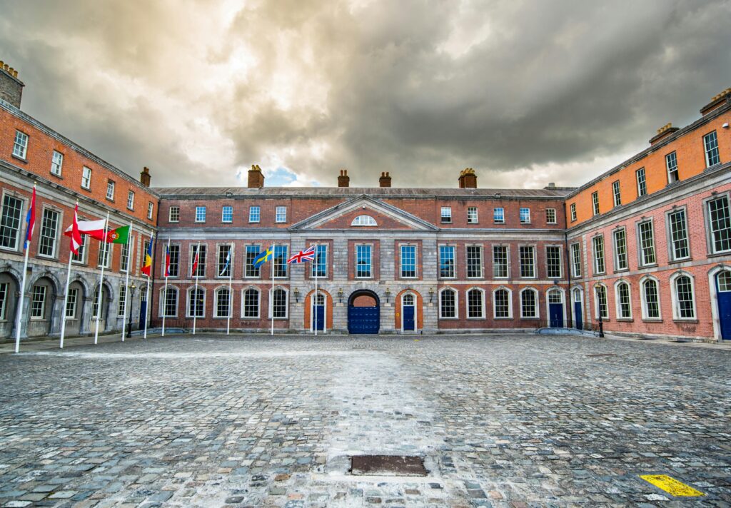 Dublin Sehenswürdigkeiten - Dublin Castle
