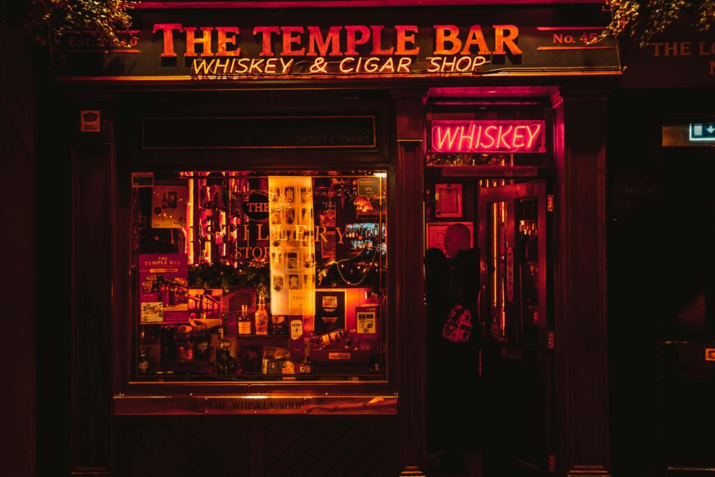 Dublin Sehenswürdigkeiten Temple Bar