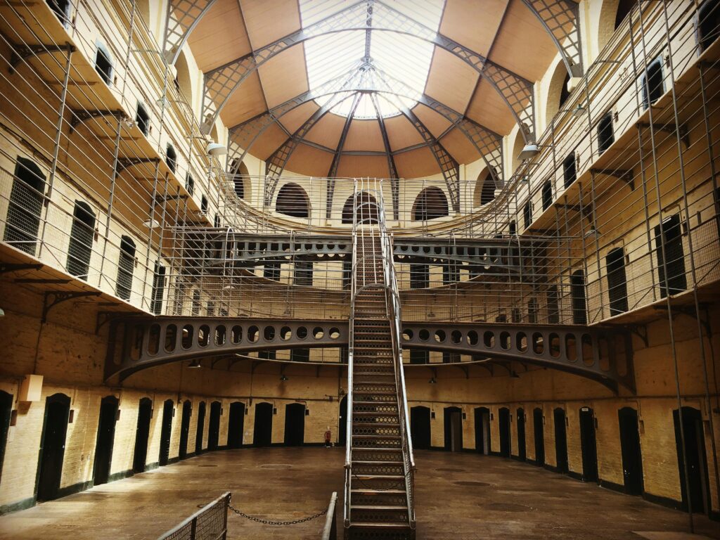 Kilmainham Gaol - Das Gefägnis in Dublin