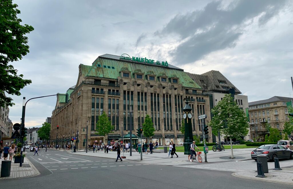 Königsallee Shopping