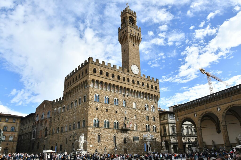 Sehenswürdigkeiten Palazzo Vecchio und Piazza della Signoria