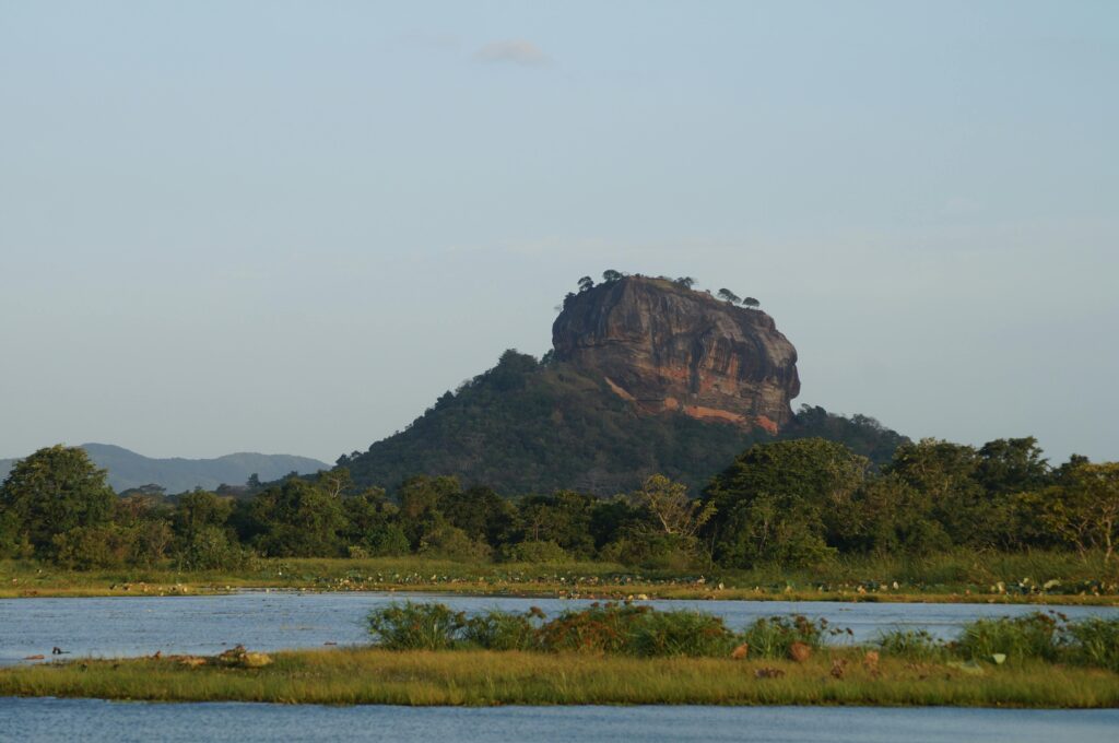 Sigiriya Wahrzeichen Sri Lankas