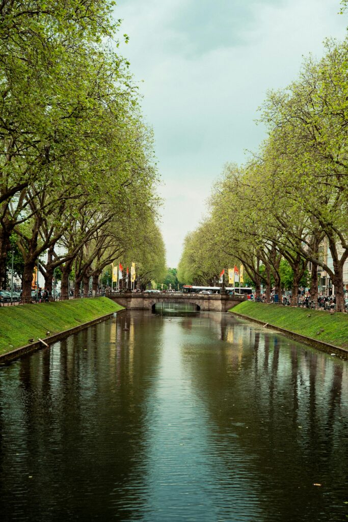 Stadtgraben Düsseldorf