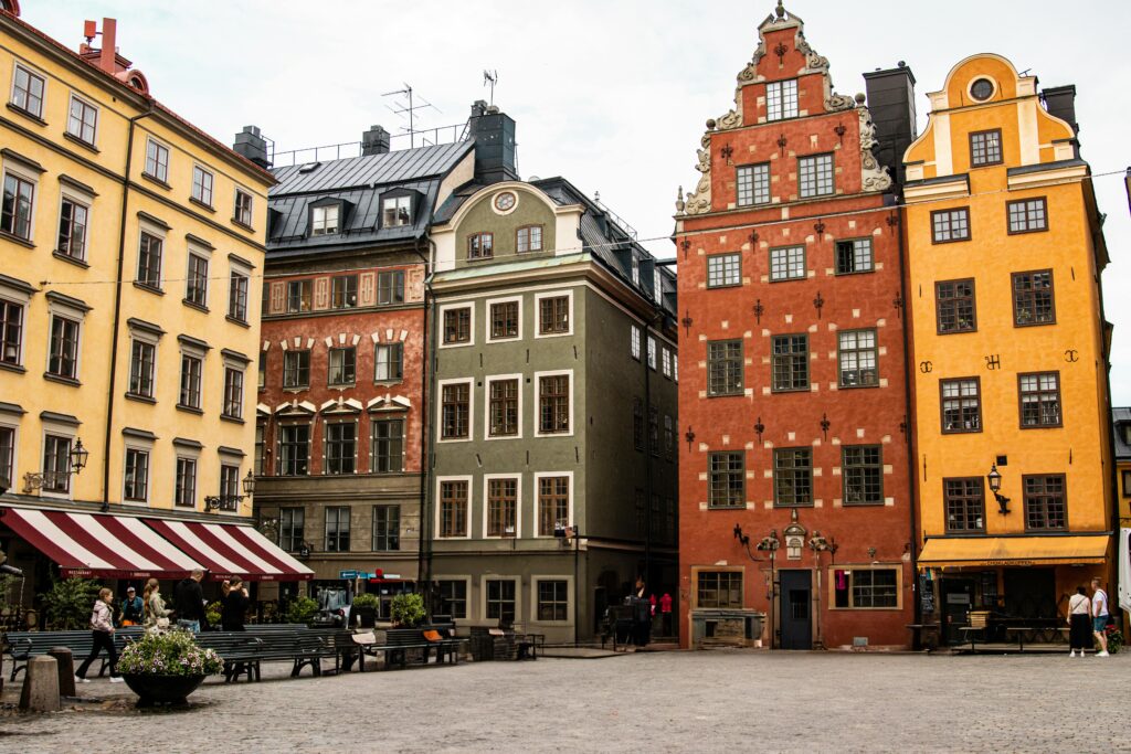 Stockholm Altstadt Gamla Stan