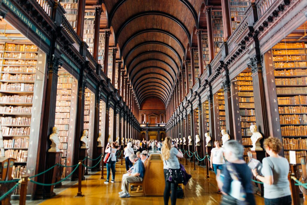 Trinity College in Dublin
