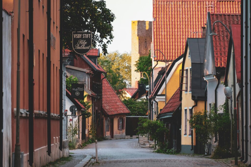 Visby in Schweden