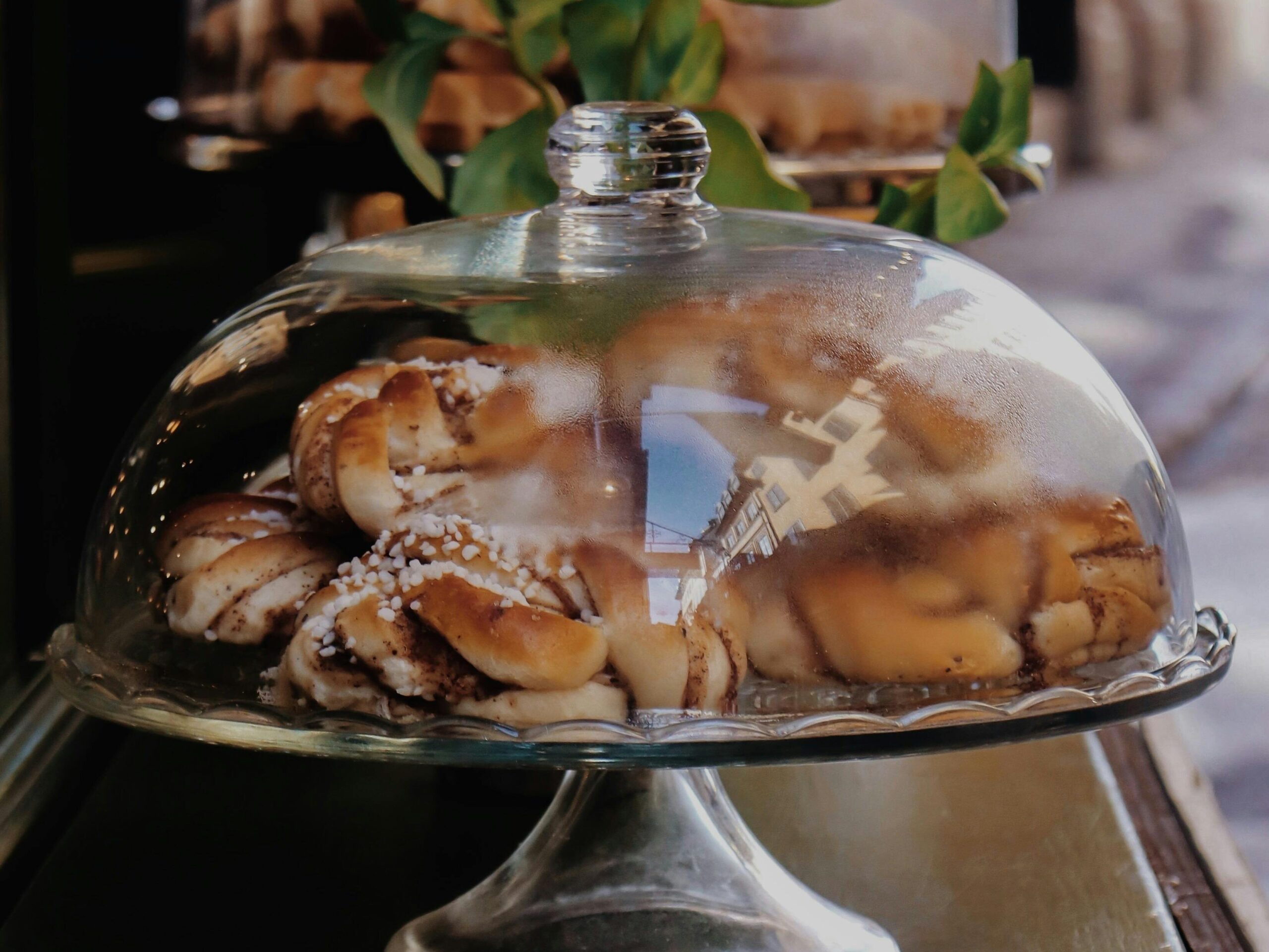 Zimtschnecke heißt Kanelbulle in Schweden