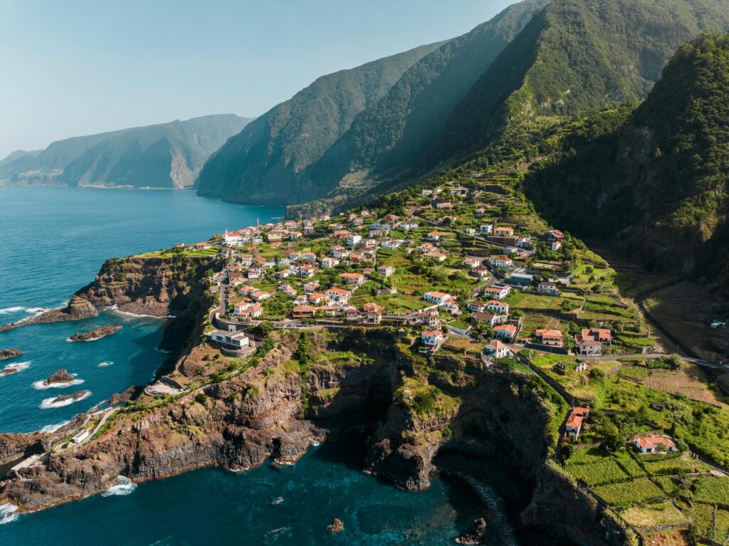 Berge und Aussichtspunkte als Madeira Sehenswürdigkeit