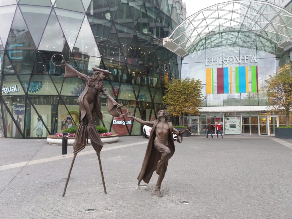 Bratislava Skulpturen entdecken