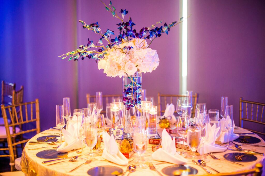 Galadinner auf der Burg zu Silvester