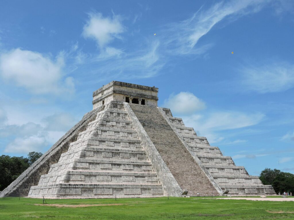 Pyramide El Castillo