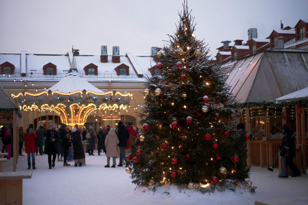 Weihnachtsmärkte entdecken und den Jahreswechsel genießen