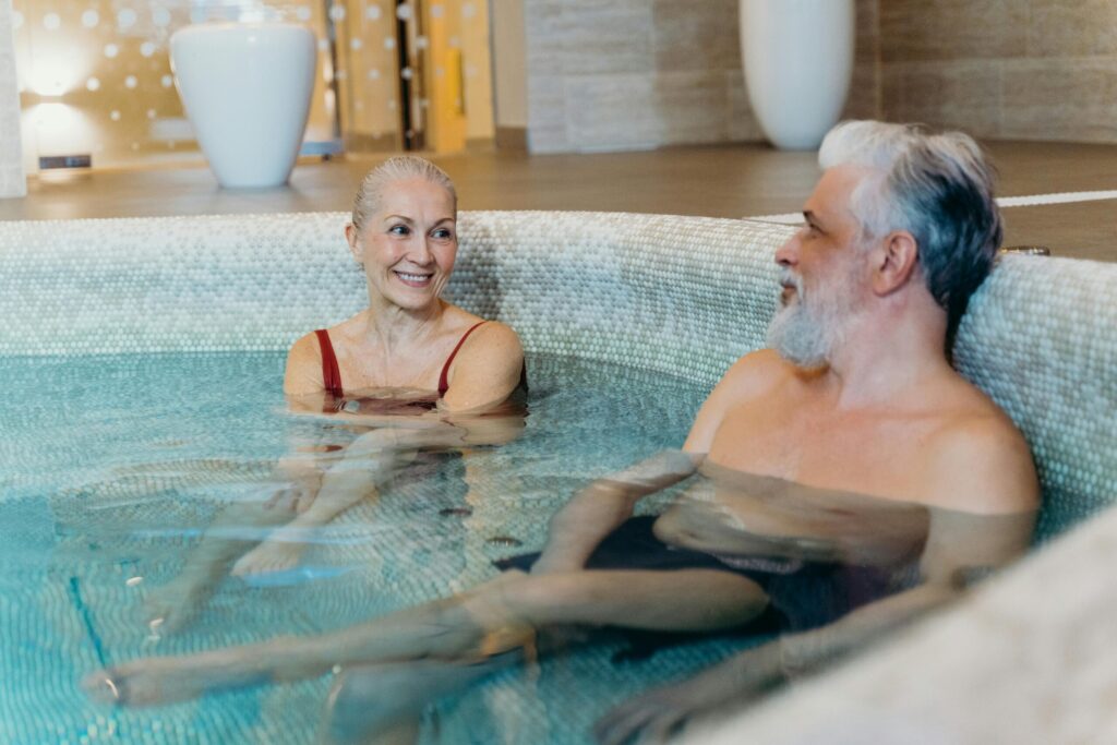 Wellness für Senioren an Weihnachten und Silvester