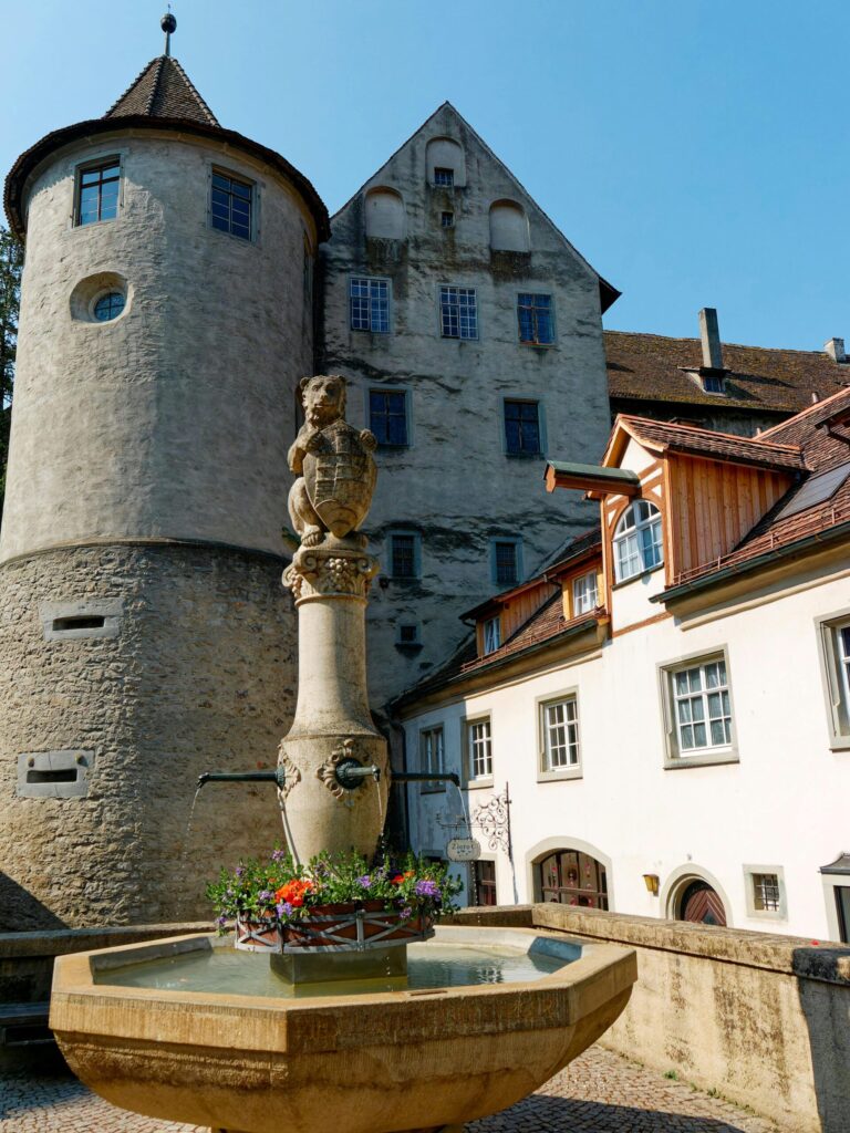 Brunnen in der Oberstadt