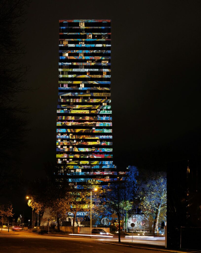 Glow Lichtkunst in Eindhoven