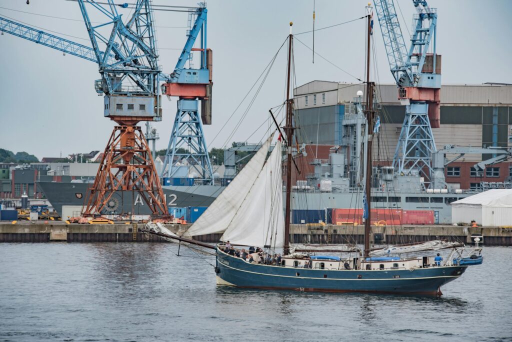 Kiel hat ein maritimes Herz