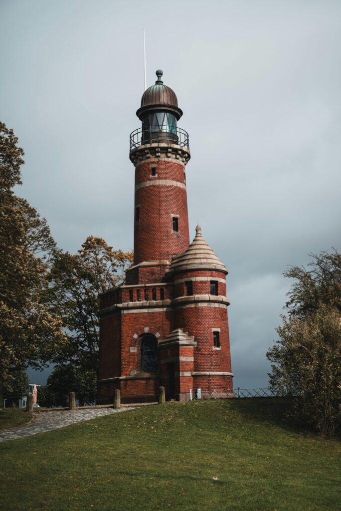 Leuchtturm von Holtenau