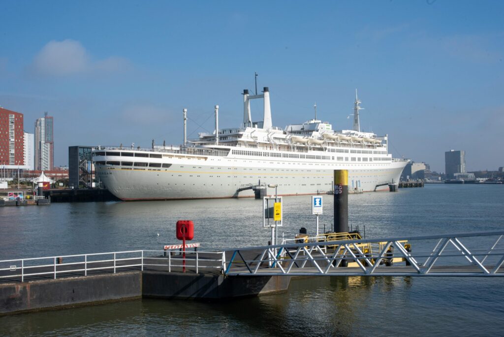 Passagierdampfer SS Rotterdam