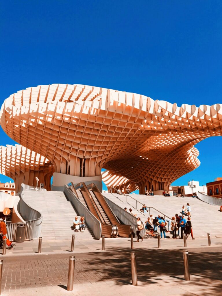 Satas de Sevilla - Metropol Parasol