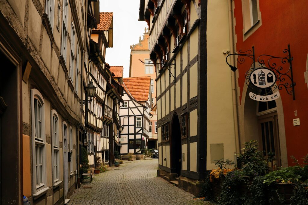 Fachwerkhäuser in Goslar