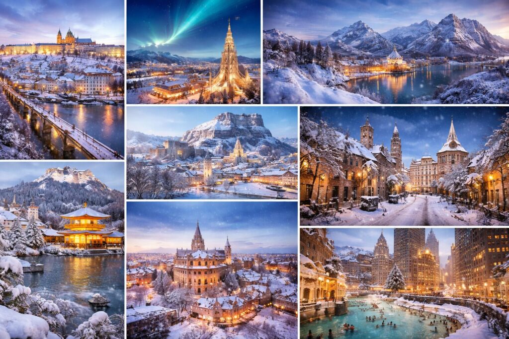 Welche zehn Städte im Winter besuchen Welche zehn Städte im Winter besuchen