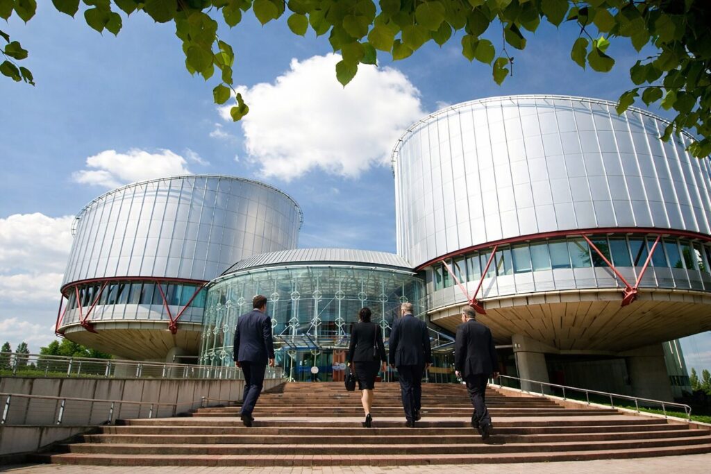 Europäische Gerichtshof für Menschenrechte in Straßburg